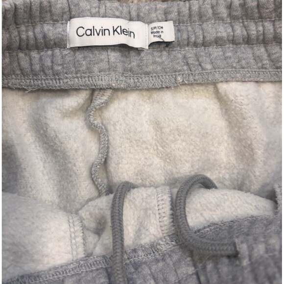 Calvin Klein Jeans Unisex Logo Sweatshirt & Sweatpants Set S - Picture 3 of 11